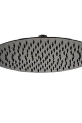 ADS24-S - Wall Mounted Shower Set 40cm Black