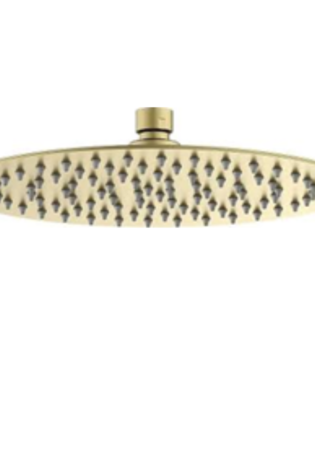 ADS24-A - Wall Mounted Shower Set 40cm Gold