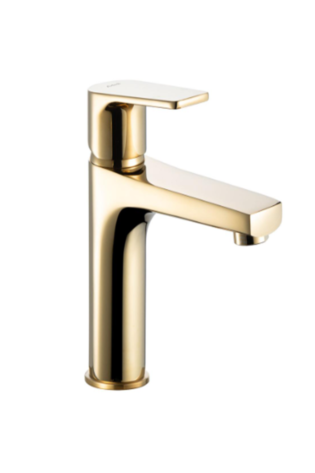 PU156845008 PURITY AZURE GOLD REGULAR  BASIN FAUCET 1/2 FLEX