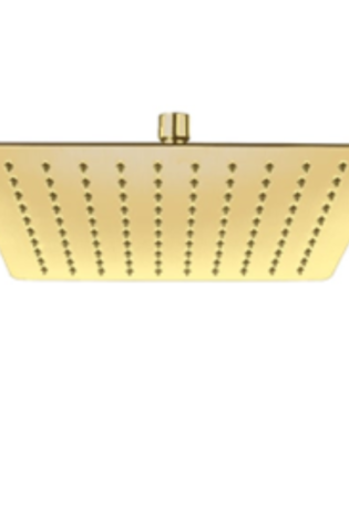 ADS21-A - Wall Mounted Shower Set 30cm Gold