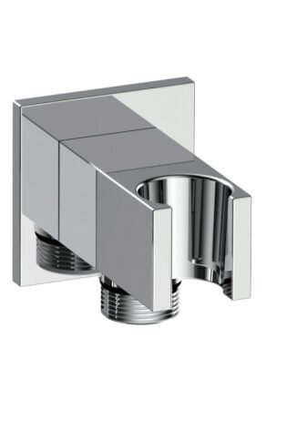 DCD01 - Concealed Cabine Shower Adaptor Chrome