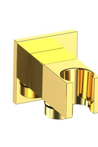 DCD01-A - Concealed Cabine Shower Adaptor GOLD