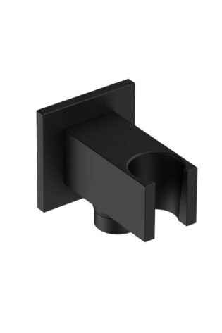 DCD01-S - Concealed Cabine Shower Adaptor BLACK