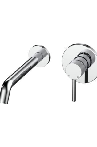 MDA70 Espina Concealed wash Basin Armature Chrome