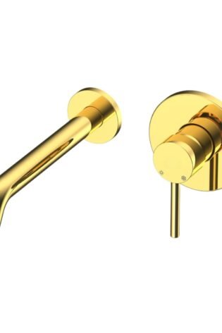 MDA70-A Espina Concealed wash Basin Armature Gold