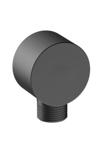 GGR05-G   Concealed Cabine Shower Adaptor Gun Black