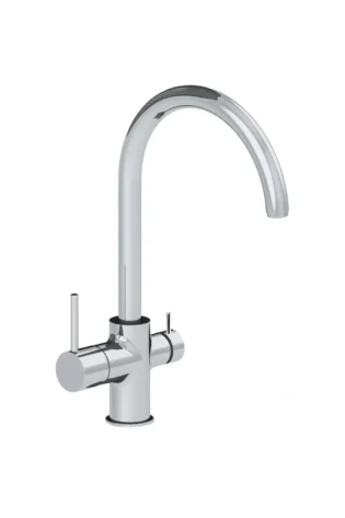 PU15164421, PURITY RONDO PRO KITCHEN FAUCET W.OUTLET FOR FILTERED WATER SWIVEL SPOUT 1/2" FLEX