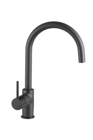 PU151644317, PURITY RONDO KITCHEN FAUCET TITANIUM GREY 1/2" FLEX