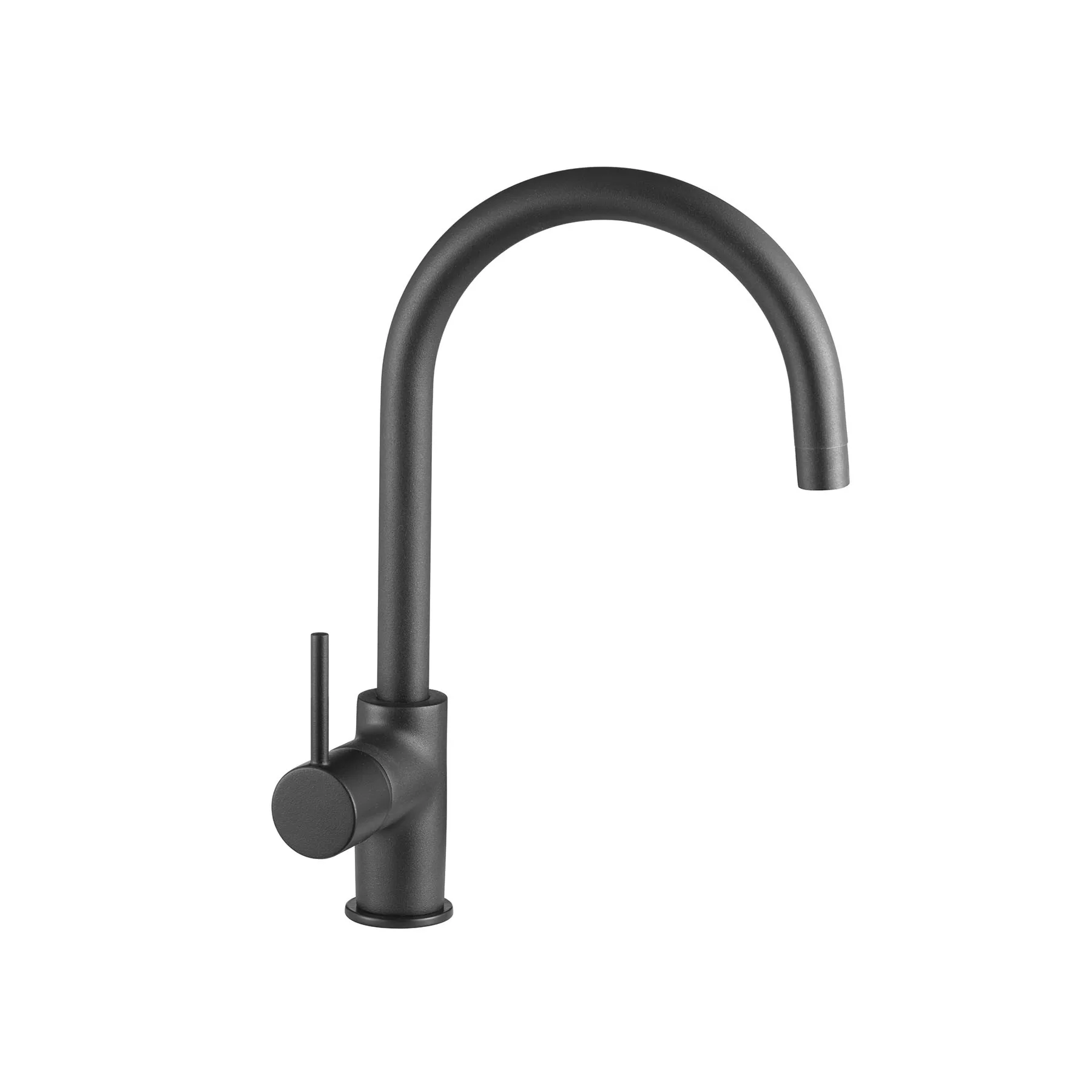 PU151644317, PURITY RONDO KITCHEN FAUCET TITANIUM GREY 1/2" FLEX