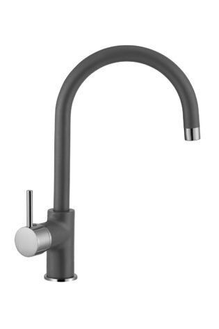 PU151644367, PURITY RONDO KITCHEN FAUCET GRAPHITE GREY CHROME 1/2 FLEX
