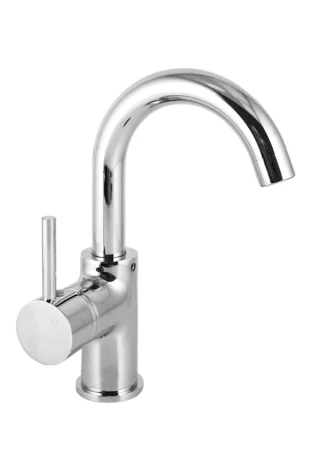 PU15164531, PURITY RONDO BASIN FAUCET W SWIVEL SPOUT 1/2" FLEX