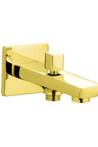 PU156852108, PURITY AZURE GOLD BUILT-IN BATH FAUCET SPOUT DOUBLE OUTLET