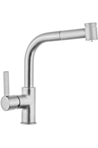 PU15734421 PURITY KELVIN T CHROME PULL OUT KITCHEN FAUCET MAGNETIC FITTING SHOWER STREAM&SPRAY 1/2 FLEX