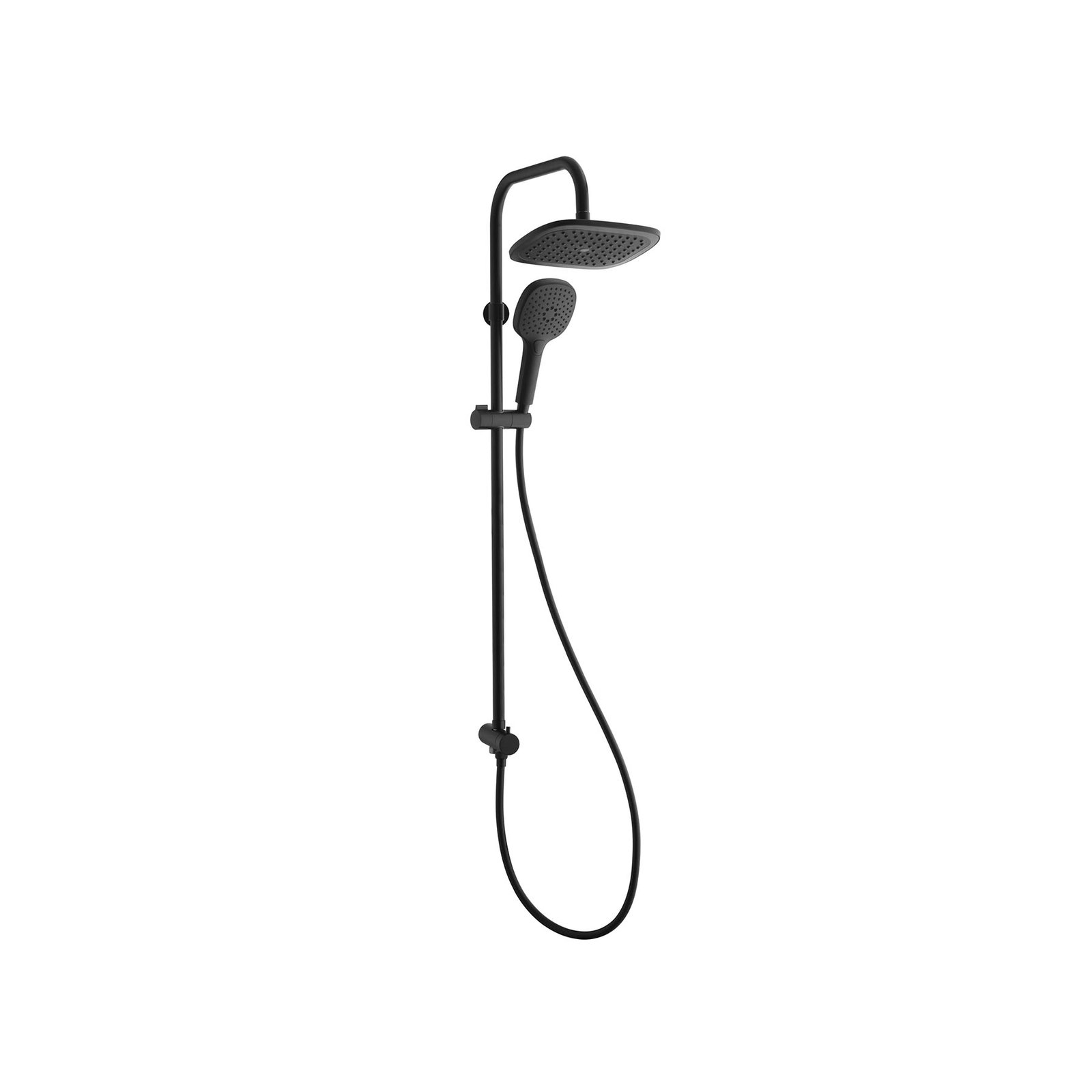 PU157801924, PURITY MODE S BLACK RAIN SHOWER SYSTEM