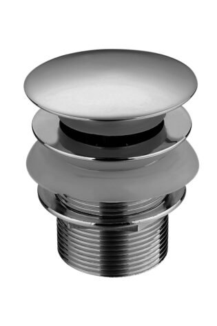 PU158019024, ST01 BLACK AUTOMATIC SIPHON PLUG W-O. HOLE