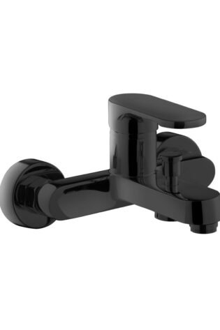 PU158305024 PURITY MOON BLACK BATH MIXER