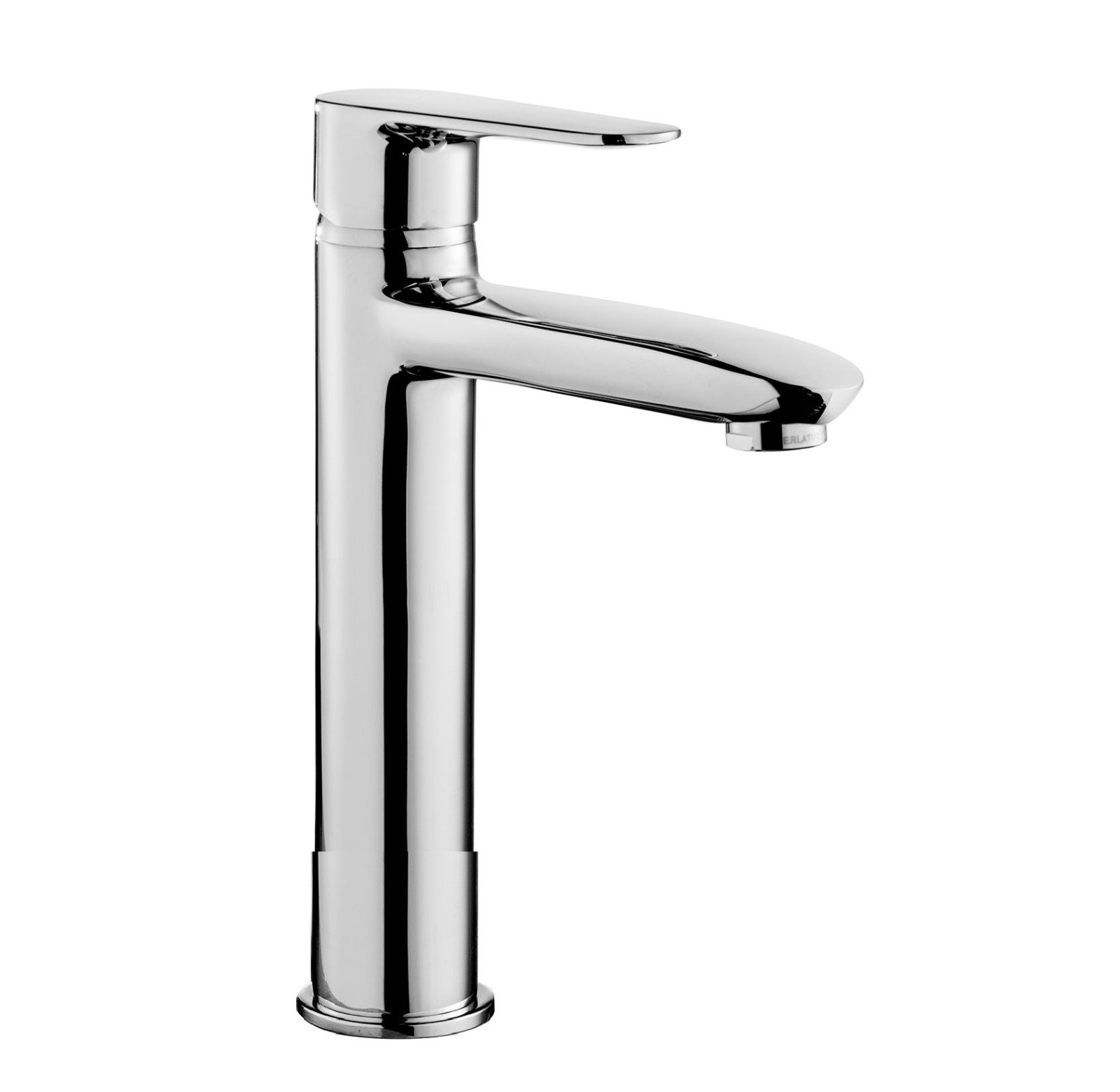 PU15924551 LEA CHROME TALL BASIN FAUCET 1/2 FLEX