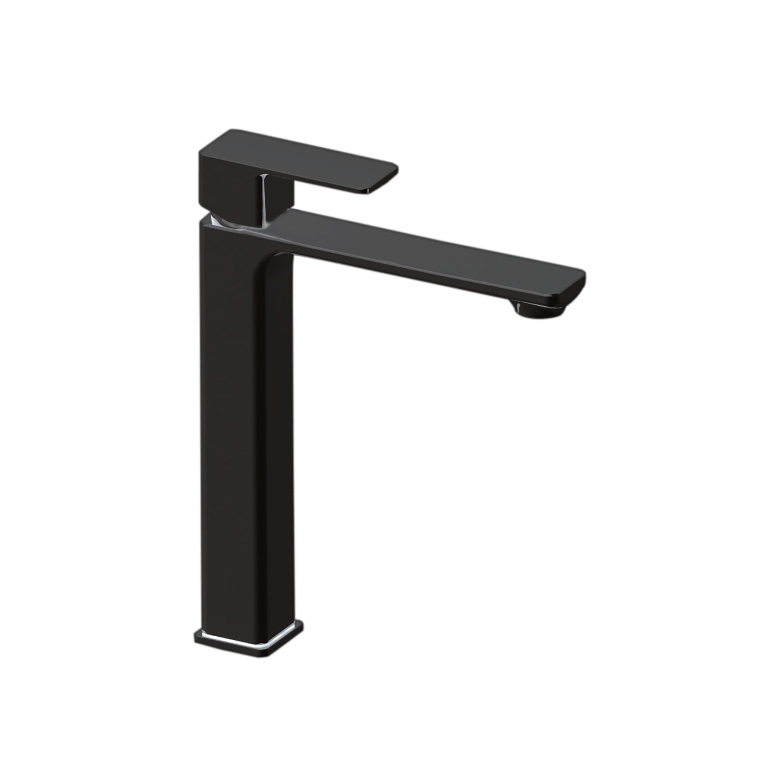 PU159445524, PURITY BLOC TALL BASIN MIXER 1/2 FLEX BLACK