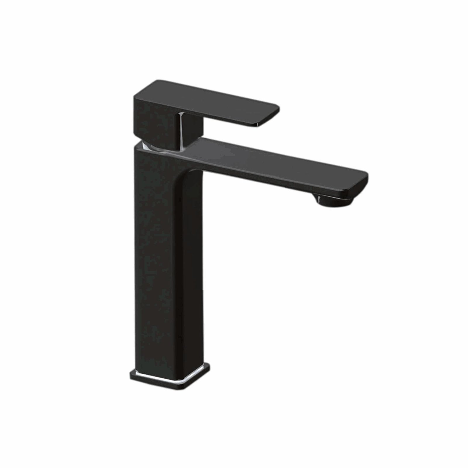 PU159445724 BLOC BLACK MEDIUM BASIN FAUCET 1-2 FLEX