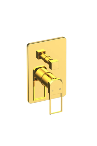 MTA190-A   Quadro Fully Concealed Bathroom Armature  Gold