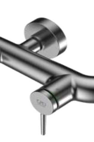 MBB195-G PURITY Aduro Shower Gun Black Basin Mixer
