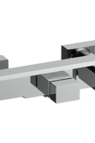 MBB190 Quadro Chrome Bath Mixer