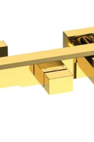 MBB190-A Quadro Gold Bath Mixer
