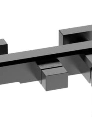 MBB190-G Quadro Gen Black Bath Mixer