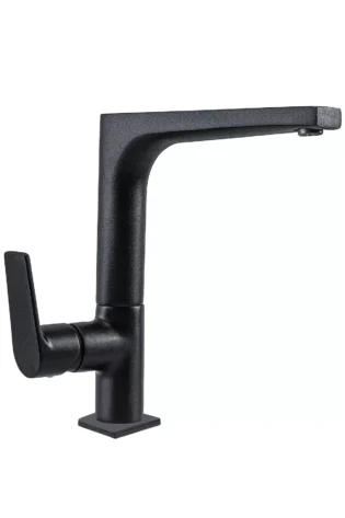 PU156844324, PURITY AZURE KITCHEN FAUCET 1/2" FLEX BLACK