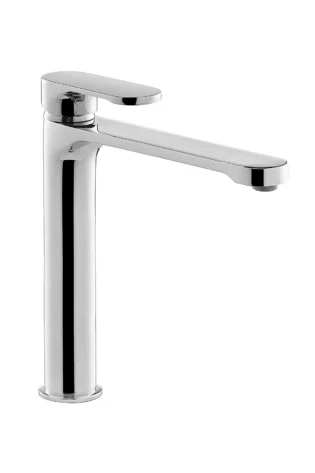 PU15834551, PURITY MOON TALL BASIN MIXER 1/2" FLEX