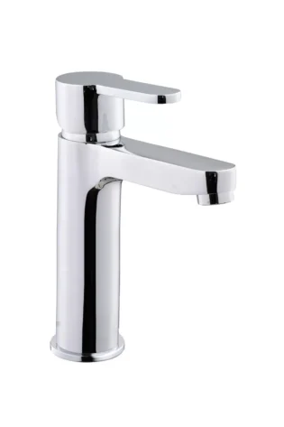 PU15494571, PURITY LENTO MEDIUM BASIN MIXER h120MM 1/2" FLEX