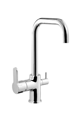 PU15494451, PURITY LENTO PRO KITCHEN FAUCET W.OUTLET FOR FILTERED WATER SWIVEL SPOUT 1/2" FLEX