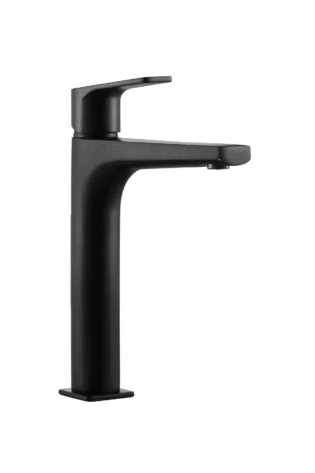 PU156845724, PURITY AZURE MEDIUM BASIN FAUCET 1/2" FLEX BLACK