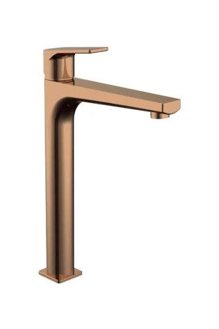 PU156845539, PURITY AZURE TALL BASIN FAUCET 1/2" FLEX COPPER