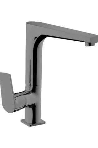 PU156844337, PURITY AZURE KITCHEN FAUCET 1/2" FLEX PVD TITANIUM